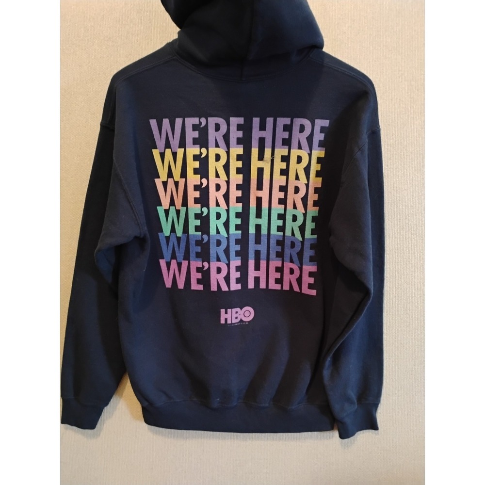 We're Here HBO Hoodie Size Medium